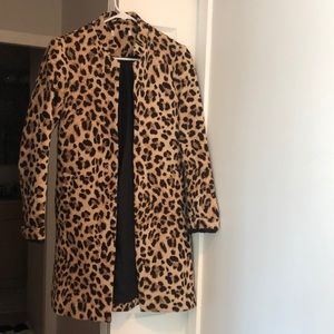 Leopard Coat